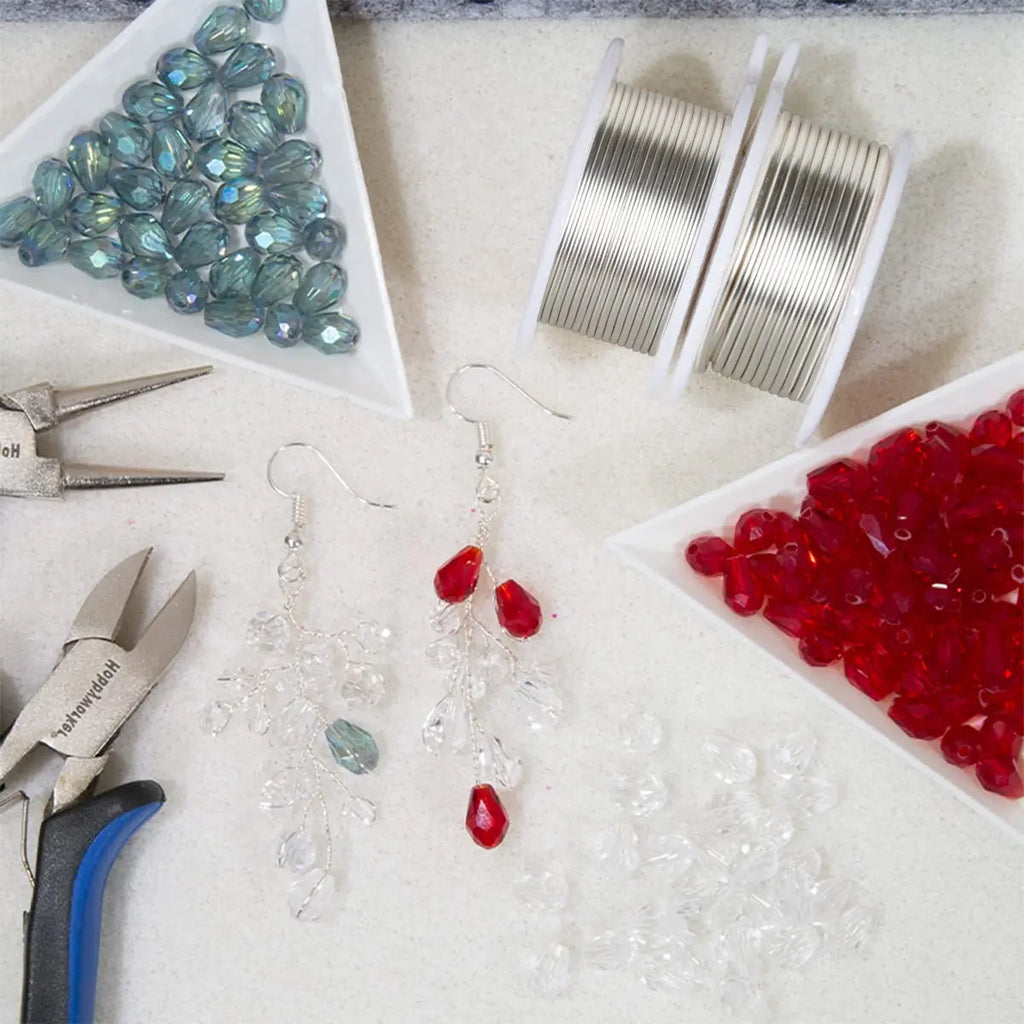 XUQIAN Silver Plated Wire for Jewelry Making and Beading