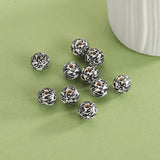 XUQIAN 100Pcs DIY Leopard Round Wooden Beads 10mm For Necklace Jewelry B0316