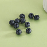 XUQIAN 100Pcs DIY Leopard Round Wooden Beads 10mm For Necklace Jewelry B0316