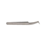 10pcs Stainless Steel Long Boot Foot Eyelash Tweezers