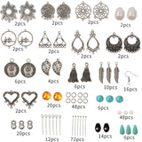 XUQIAN 560Pcs DIY Jewelry Making Kit J0067