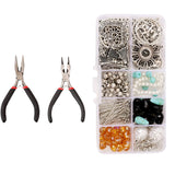 XUQIAN 560Pcs DIY Jewelry Making Kit J0067