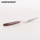 XUQIAN 5pcs Palette Set Scraper Spatula Art Tools for Oil Paint Canvas