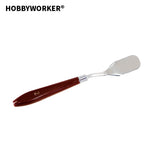 XUQIAN 5pcs Palette Set Scraper Spatula Art Tools for Oil Paint Canvas