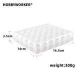 XUQIAN Bead Storage Box with 30 Small Bottles Organizer L0011