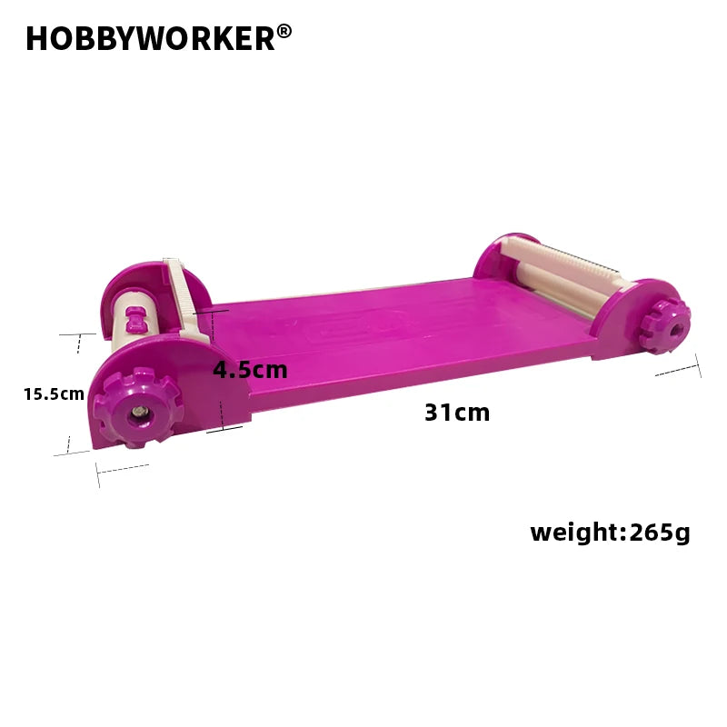 Plastic Jewelry Loom Tools for Beginners - Make Necklaces Bracelets