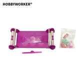 Plastic Jewelry Loom Tools for Beginners - Make Necklaces Bracelets