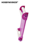 Plastic Jewelry Loom Tools for Beginners - Make Necklaces Bracelets