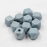 XUQIAN Acrylic Geometric Loose Beads for Jewelry Making