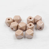 XUQIAN Acrylic Geometric Loose Beads for Jewelry Making