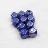 XUQIAN Acrylic Geometric Loose Beads for Jewelry Making