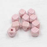 XUQIAN Acrylic Geometric Loose Beads for Jewelry Making