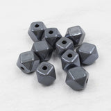 XUQIAN Acrylic Geometric Loose Beads for Jewelry Making