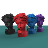 Beauty Girl Resin Mold Aromatherapy Candle Silicone Mold