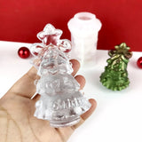 Christmas Tree Resin Molds Candle Mold for Epoxy Resin Casting Home Decor