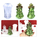 Christmas Tree Resin Molds Candle Mold for Epoxy Resin Casting Home Decor