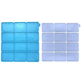 DIY Calendar Shape Keychain Silicone Epoxy Molds for Valentine Gift