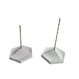 Hexagonal Incense Sticks Holder Molds DIY Cement Plaster Concrete Mold