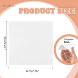 XXFD Hot Melt Kiln Paper Square Shelf Paper for Glass Fusing
