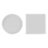 Coaster Molds for Resin Casting, Crystal Epoxy Molds, Glass Coasters, Cup Mats
