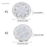 Resin Storage Box Mold with Lid Silicone Jewelry Trinket Organizer