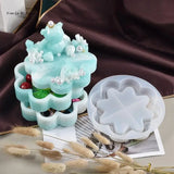 Resin Storage Box Mold with Lid Silicone Jewelry Trinket Organizer