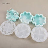 Resin Storage Box Mold with Lid Silicone Jewelry Trinket Organizer
