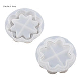Resin Storage Box Mold with Lid Silicone Jewelry Trinket Organizer