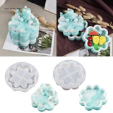 Resin Storage Box Mold with Lid Silicone Jewelry Trinket Organizer