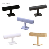 T-Bar Bracelet Necklace Storage Holder Bangle Anklet Tower Stand
