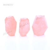 DIY Faceted Crystal Loose Bead 13*24-17*26mm