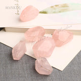 DIY Faceted Crystal Loose Bead 13*24-17*26mm