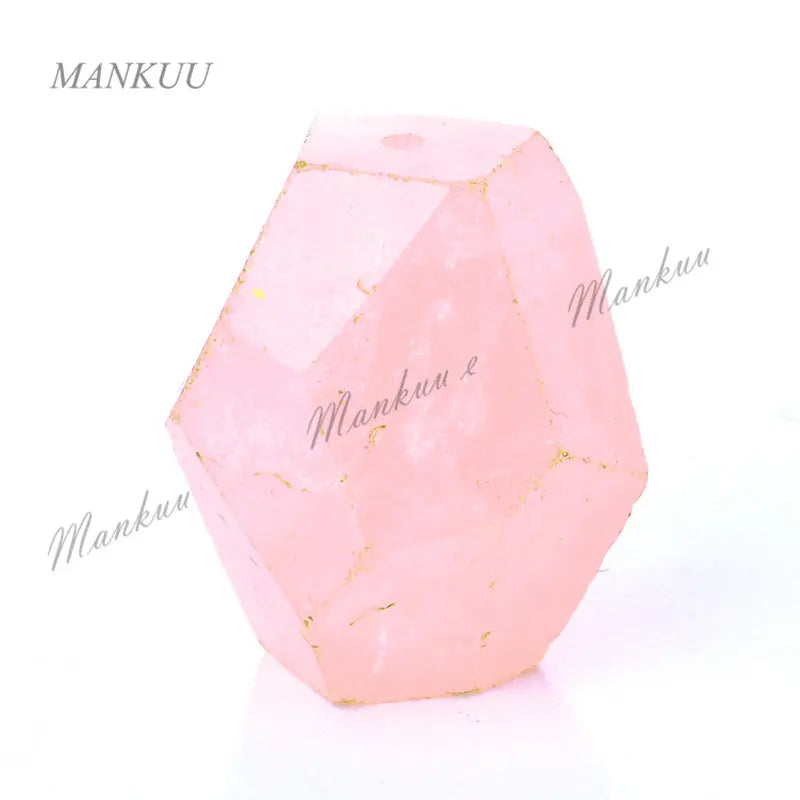 DIY Faceted Crystal Loose Bead 13*24-17*26mm