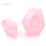 DIY Faceted Crystal Loose Bead 13*24-17*26mm