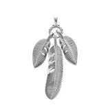 S925 Sterling Silver Hip Hop Lion Pendant Sweater Chain