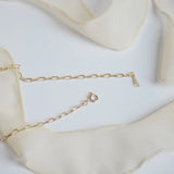 Xinbada 14k Gold Plated Lock Zircon Star Moon Necklaces