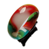 Xinjiang Colorful Jade Bracelet for Women