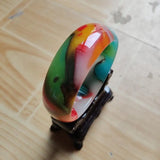 Xinjiang Colorful Jade Bracelet for Women