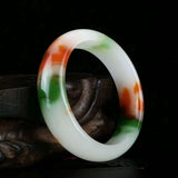 Xinjiang Gobi Golden Jade Bracelet Women's Jewelry