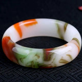 Xinjiang Gobi Golden Jade Bracelet Women's Jewelry