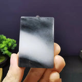 Xinjiang Golden Jade Seed Pendant for Men and Women