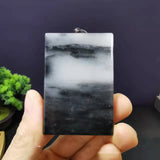 Xinjiang Golden Jade Seed Pendant for Men and Women