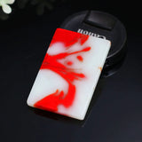 Hetian Jade Chicken Blood Joker Pendant for Men and Women