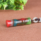 Hetian Jade Bamboo Pendant Unisex