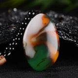 Hetian Jade Carved Carp Stone Pendant for Men
