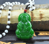 Hetian Jade Guanyin Bodhisattva Pendant Men's Safe Pendant