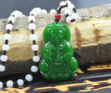 Hetian Jade Guanyin Bodhisattva Pendant Men's Safe Pendant