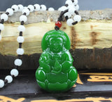 Hetian Jade Guanyin Bodhisattva Pendant Men's Safe Pendant