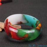 Hetian Jade Outer Mongolia Jade Bracelet