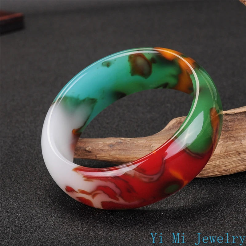 Hetian Jade Outer Mongolia Jade Bracelet